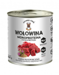 KUCHNIA SZEFA Monoproteina Veis 800g m&auml;rgtoit koertele