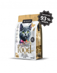 DR MALOU Kitten K&uuml;lmkuivatatud toit &bdquo;Kana kitsepiima ja munakollasega&ldquo; 2x1 kg kuivtoit kassipoegadele