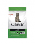 SCHESIR Original Adult 1,5 kg lambaliha kuivtoit t&auml;iskasvanud kassidele
