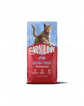 CARNILOVE Active Cat Salmon and Turkey Sterilised 6 kg l&otilde;he ja kalkun, steriliseeritud kassidele