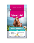 EUKANUBA Special Care Adult Dogs with Sensitive Digestion 2,3 kg toidud t&auml;iskasvanud koertele, kellel on tundlik seedes&uuml;steem