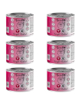 GUSSTO Vet Weight control Cat, 6x200 g purk, toit &uuml;lekaalulistele kassidele