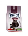 HAPPY CAT Sterilised Baieri veiseliha 4 kg kastreeritud kassidele