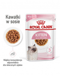 ROYAL CANIN Kitten Instinctive 48x85 g m&auml;rgtoit kastmes kuni 12 kuu vanustele kassipoegadele
