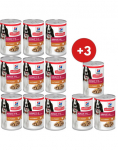 HILL'S Science Plan Canine Adult Turkey 370 g t&auml;iskasvanud koertele kalkuniga 9+3 TASUTA