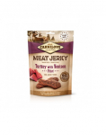 CARNILOVE Jerky kalkuniliha ja hirvifilee 100g