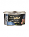 MIAMOR Feine Filets Naturell Skipjack Tuna 80g tv&ouml;&ouml;ttuuni oma kastmes