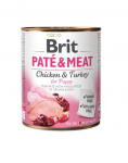 BRIT Pate&Meat puppy 800 g kutsikapasteet