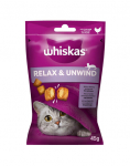 WHISKAS Relax & Relieve 45 g kana maiuspala kassidele