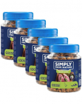 SIMPLY FROM NATURE Smart Bites Koerte hane treenerid 5x130g