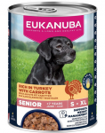 EUKANUBA Life Care Senior Rich in Turkey 400 g pasteet vanade koerte jaoks, rikkalik kalkuni ja porgandi poolest