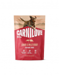 CARNILOVE Active Dog Lamb and Wild Boar Adult 1,5 kg lamb and wild boar, for adult dogs