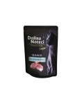 DOLINA NOTECI Premium Senior lamb toidud 85 g m&auml;rg toit vanematele kassidele