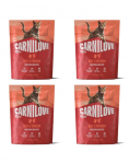 CARNILOVE Active Cat Beef and Venison Sterilised 4x400 g veis ja metssiga, steriliseeritud kassidele