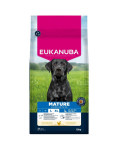 EUKANUBA Life Care Mature Large Chicken 12 kg v&auml;rske kana, suurte t&otilde;ugude vanematele koertele