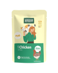 GREEN PETFOOD Cat Pat&eacute; with Chicken 85 g kanaga, pate kassidele