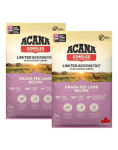 ACANA Grass-Fed Lamb Koeratoit, kuivtoit, 2x6 kg