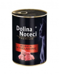 DOLINA NOTECI Premium Rich in vasikaliha t&auml;iskasvanud kassidele 400 g