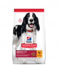 HILL'S Science Plan Adult Medium breed kuivtoit kanalihaga 14 kg