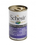 SCHESIR Tunas su jautienos kačių maistu 140 g