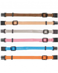 TRIXIE Kutsikate kaelarihmad Junior 6 tk suurus M-L 22-35 cm / 10mm erinevad v&auml;rvid