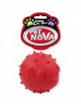 PET NOVA DOG LIFE STYLE 6,5cm maiuspala, punane, m&uuml;ndi maitsega