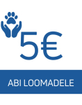 FERA Abi loomadele 5 &euro;