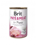 BRIT Pate&Meat puppy 400 g pasteet kutsikatele