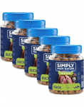 SIMPLY FROM NATURE Smart Bites Pardikoolitajaid koertele 130 g