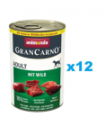 ANIMONDA GranCarno Adult m&auml;ng 12x400g