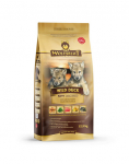 WOLFSBLUT Wild Duck Large Breed Puppy kuivtoit kutsikatele pardiga 12,5 kg