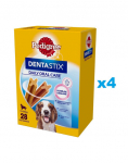 PEDIGREE DentaStix (keskmise t&otilde;u) hambaravi koertele 112 tk. - 16x180g