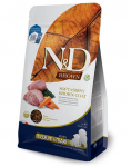 FARMINA N&D Brown Dog Puppy Medium Maxi Lamb, Spirulina, Carrot 2 kg