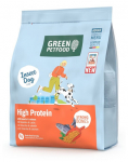 GREEN PETFOOD InsectDog with Salmon High Protein 900g putukate ja l&otilde;hega aktiivsetele koertele