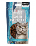 PAN MIĘSKO Mini pulgad Tuunikala maiuspala kassile 50 g