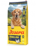 JOSERA Chicken with Rice Adult 2x12,5kg kergesti seeditav toit keskmise suurusega ja suure t&otilde;ugu koertele
