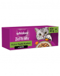 WHISKAS Adult Tasty Peakoka valik 4 x 40x85 g t&auml;isv&auml;&auml;rtuslik m&auml;rgtoit t&auml;iskasvanud kassidele kastmes, 3+1 TASUTA