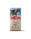 CARNILOVE True Fresh Dog Fish and Turkey Adult 12 kg kuivtoit v&auml;rske kala ja kalkuniga t&auml;iskasvanud koertele