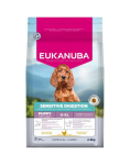 EUKANUBA Special Care Puppies with Sensitive Digestion 2,3 kg koeratoit tundliku seedimisega kutsikatele