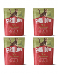 CARNILOVE Active Cat Duck and Pheasant Sterilised 4x400 g part ja faasan, kuiv toit steriliseeritud kassidele