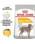 ROYAL CANIN CCN Maxi Dermacomfort 2x12 kg kuivtoit t&auml;iskasvanud koertele, suurte t&otilde;ugude koertele, kellel on tundlik nahk ja kalduvus &auml;rritustele