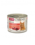 Animonda Carny Senior su jautiena ir kalakutų &scaron;irdimis 200 g