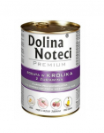 Dolina Noteci Premium su triu&scaron;iena ir spanguolėmis 400 g