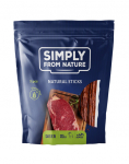 SIMPLY FROM NATURE Nature Sticks with deer naturaalsed maiuspalad hirvelihaga 3 tk