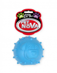 PET NOVA DOG LIFE STYLE 6,5cm maiuspala, sinine, m&uuml;ndi maitsega