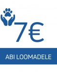 FERA Abi loomadele 7 &euro;