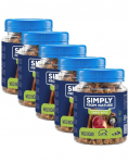SIMPLY FROM NATURE Smart Bites Metssea treenerid koertele 5x130g