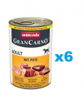 ANIMONDA GranCarno Adult T&uuml;rgi 6x400g