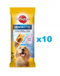 PEDIGREE DentaStix (suured t&otilde;ud) hambaravi koertele 70 tk. - 10x270g