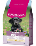 EUKANUBA Puppy Large Breeds Chicken 3 kg kuivtoit suurte t&otilde;ugude kutsikatele, rikkalik v&auml;rske kana